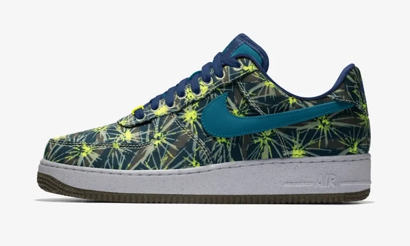 【NIKE BY YOU】ナイキ エア フォース 1 ロー (NIKE AIR FORCE 1 LOW UNLOCKED) [CW0400-991]