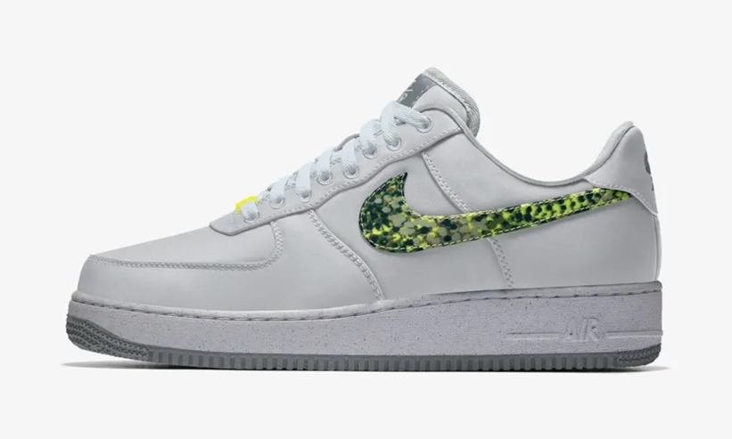 【NIKE BY YOU】ナイキ エア フォース 1 ロー (NIKE AIR FORCE 1 LOW UNLOCKED) [CW0400-991]