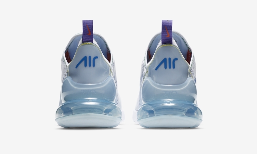 ナイキ エア マックス 270 “ホワイト/ブルー/マルチ” (NIKE AIR MAX 270 “White/Blue/Multi”) [CZ7947-100]