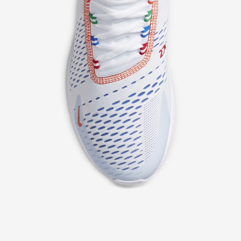 ナイキ エア マックス 270 “ホワイト/ブルー/マルチ” (NIKE AIR MAX 270 “White/Blue/Multi”) [CZ7947-100]