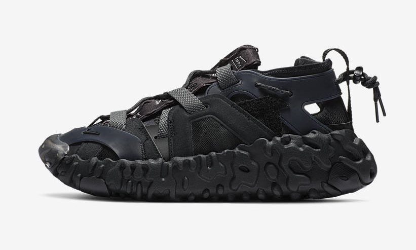 7/31発売！ナイキ ISPA オーバーリアクト サンダル “ブラック/サンダーグレー” (NIKE ISPA OVERREACT FK SANDAL “Black/Thunder Grey”) [CQ2230-001]