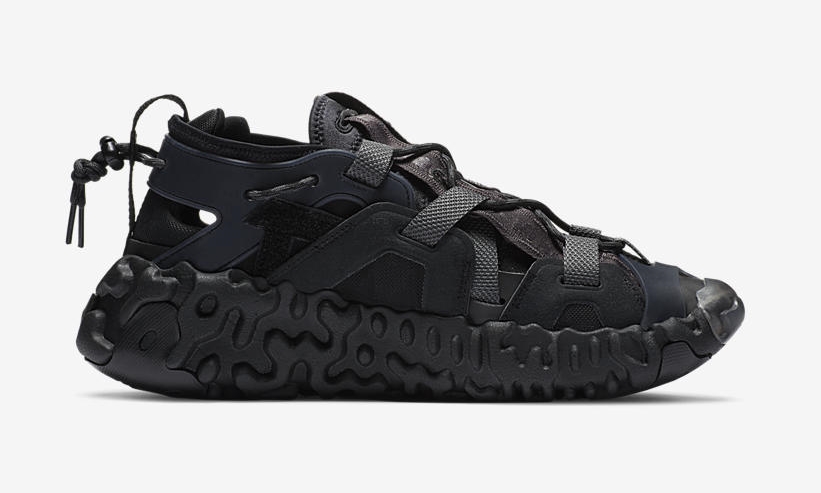 7/31発売！ナイキ ISPA オーバーリアクト サンダル “ブラック/サンダーグレー” (NIKE ISPA OVERREACT FK SANDAL “Black/Thunder Grey”) [CQ2230-001]