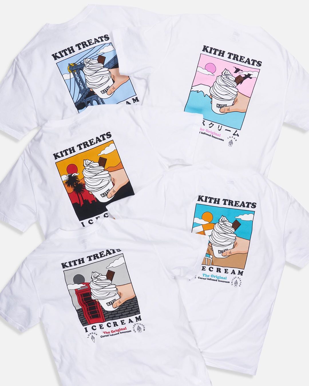 国内7/21発売！東京限定 KITH TREATS “location-specific graphic tees” (キス トリーツ)