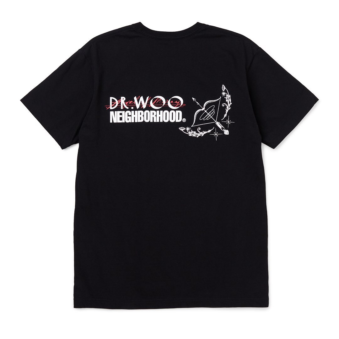 NEIGHBORHOOD × Dr.Wooコラボが7/23発売 (ネイバーフッド ドクター・ウー)