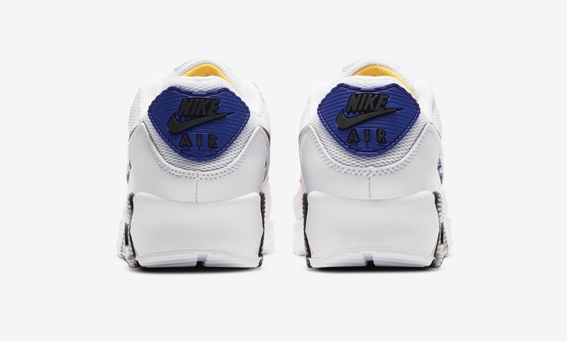 ナイキ エア マックス 90 “ホワイト/ブルー/レッド/イエロー” (NIKE AIR MAX 90 “White/Blue/Red/Yellow”) [CZ7937-100]