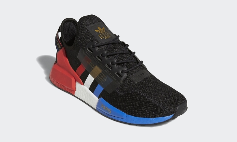 7/24発売！adidas Originals NMD_R1 V2 “PARIS” (アディダス オリジナルス エヌ エム ディー ブイツー “パリ”) [FY2070]