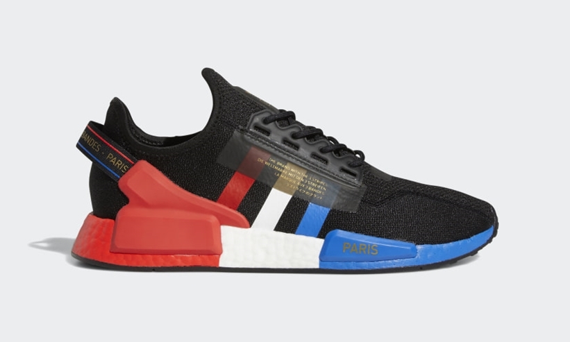 7/24発売！adidas Originals NMD_R1 V2 “PARIS” (アディダス オリジナルス エヌ エム ディー ブイツー “パリ”) [FY2070]