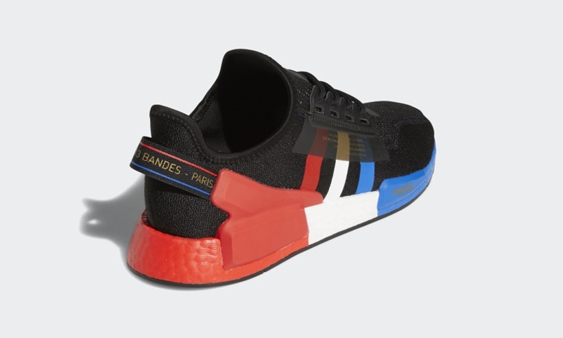 7/24発売！adidas Originals NMD_R1 V2 “PARIS” (アディダス オリジナルス エヌ エム ディー ブイツー “パリ”) [FY2070]