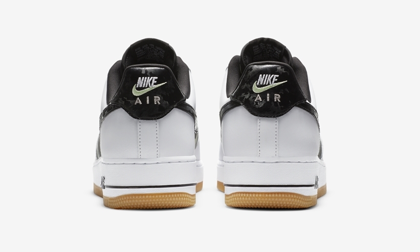 ナイキ エア フォース 1 ロー “ホワイト/ブラック/カモ/ガム” (NIKE AIR FORCE 1 LOW “White/Black/Camo/Gum”) [CZ7891-100]