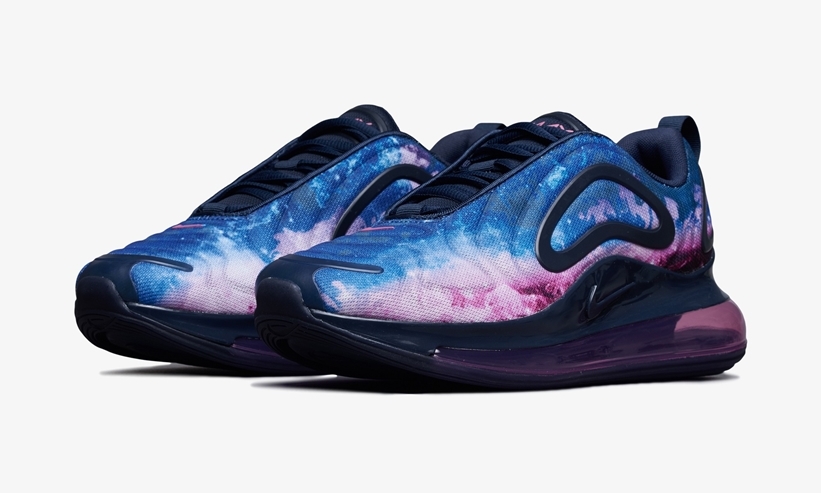 ナイキ エア マックス 720 SE “ギャラクシー” “オブシディアン/コズミックフーシャ” (NIKE AIR MAX 720 SE “Galaxy” “Obsidian/Cosmic Fuchsia”) [CW0904-400]