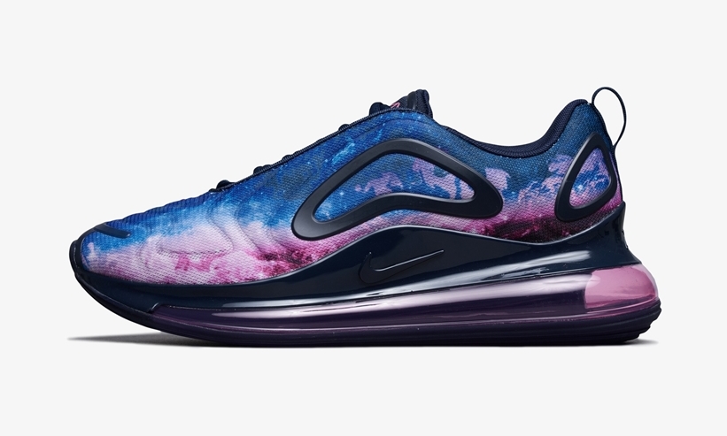 ナイキ エア マックス 720 SE “ギャラクシー” “オブシディアン/コズミックフーシャ” (NIKE AIR MAX 720 SE “Galaxy” “Obsidian/Cosmic Fuchsia”) [CW0904-400]