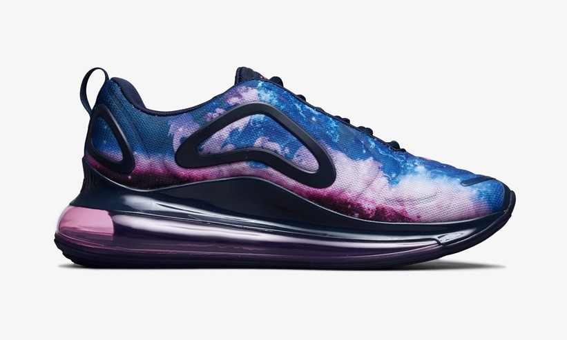 ナイキ エア マックス 720 SE “ギャラクシー” “オブシディアン/コズミックフーシャ” (NIKE AIR MAX 720 SE “Galaxy” “Obsidian/Cosmic Fuchsia”) [CW0904-400]