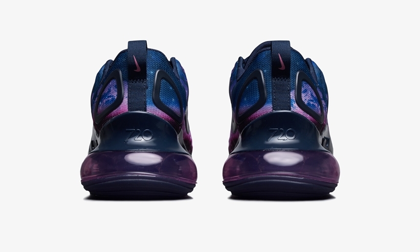 ナイキ エア マックス 720 SE “ギャラクシー” “オブシディアン/コズミックフーシャ” (NIKE AIR MAX 720 SE “Galaxy” “Obsidian/Cosmic Fuchsia”) [CW0904-400]