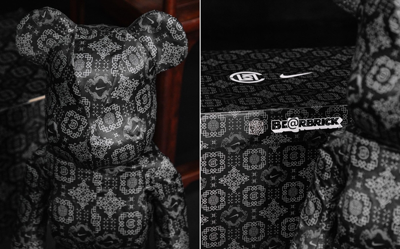 【発売予定】CLOT “Black Silk” × BE@RBRICK 1000% (クロット ベアブリック)