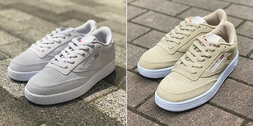 7/21発売！REEBOK WMNS CLUB C 85 “Grey/beige” (リーボック ウィメンズ クラブ C 85 "グレー/ベージュ") [FZ4435/FZ4436]