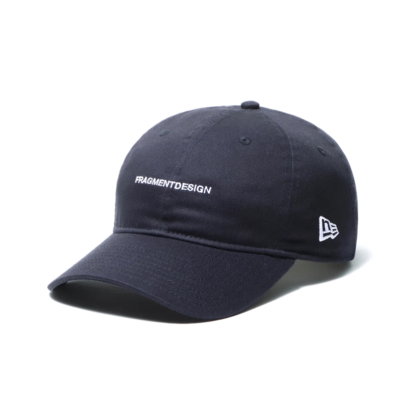 ネイビーカラーに統一した FRAGMENT × New Era コラボキャップ 6型が7/21発売 (フラグメント ニューエラ)