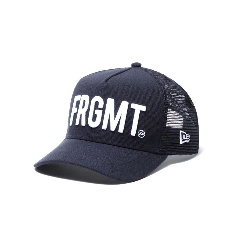 ネイビーカラーに統一した FRAGMENT × New Era コラボキャップ 6型が7/21発売 (フラグメント ニューエラ)