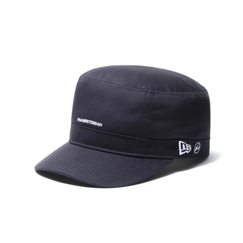 ネイビーカラーに統一した FRAGMENT × New Era コラボキャップ 6型が7/21発売 (フラグメント ニューエラ)