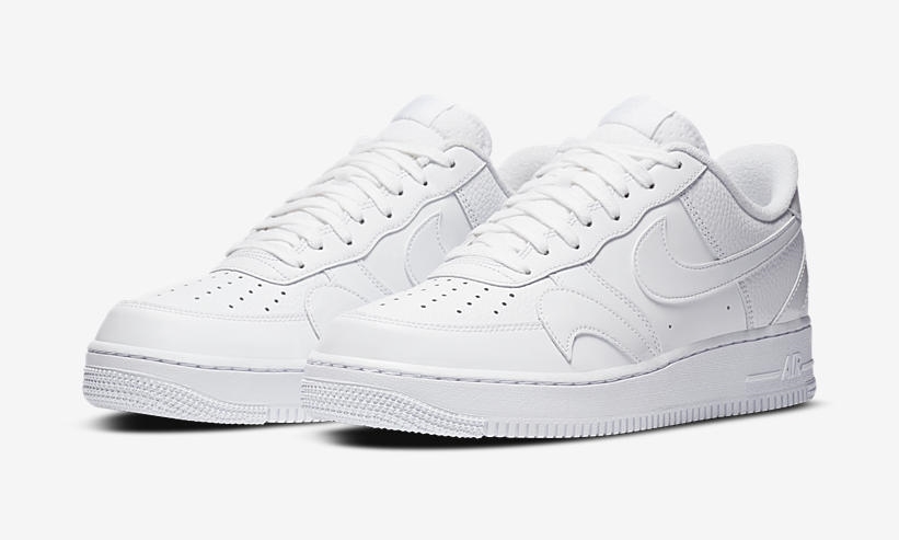 ナイキ エア フォース 1 07 ロー “トリプルホワイト” (NIKE AIR FORCE 1 07 LOW “Triple White”) [CK7214-100]