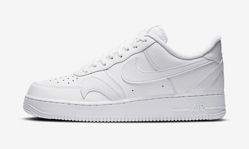 ナイキ エア フォース 1 07 ロー “トリプルホワイト” (NIKE AIR FORCE 1 07 LOW “Triple White”) [CK7214-100]