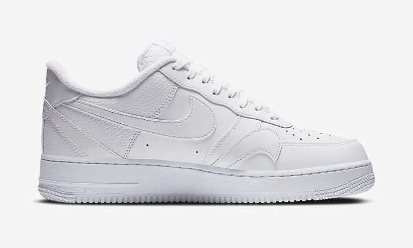 ナイキ エア フォース 1 07 ロー “トリプルホワイト” (NIKE AIR FORCE 1 07 LOW “Triple White”) [CK7214-100]