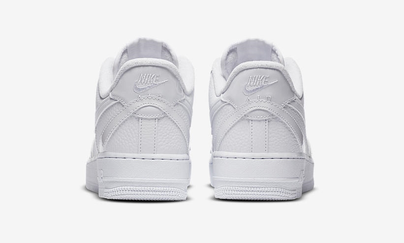 ナイキ エア フォース 1 07 ロー “トリプルホワイト” (NIKE AIR FORCE 1 07 LOW “Triple White”) [CK7214-100]