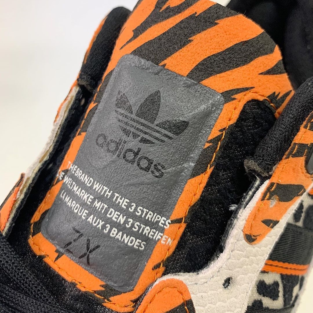 【7/25発売予定】世界先行 100足！atmos × adidas Originals ZX ALKYNE “Crazy animal” (アトモス アディダス オリジナルス ゼットエックス アルキン “クレイジー アニマル”) [FY5235]