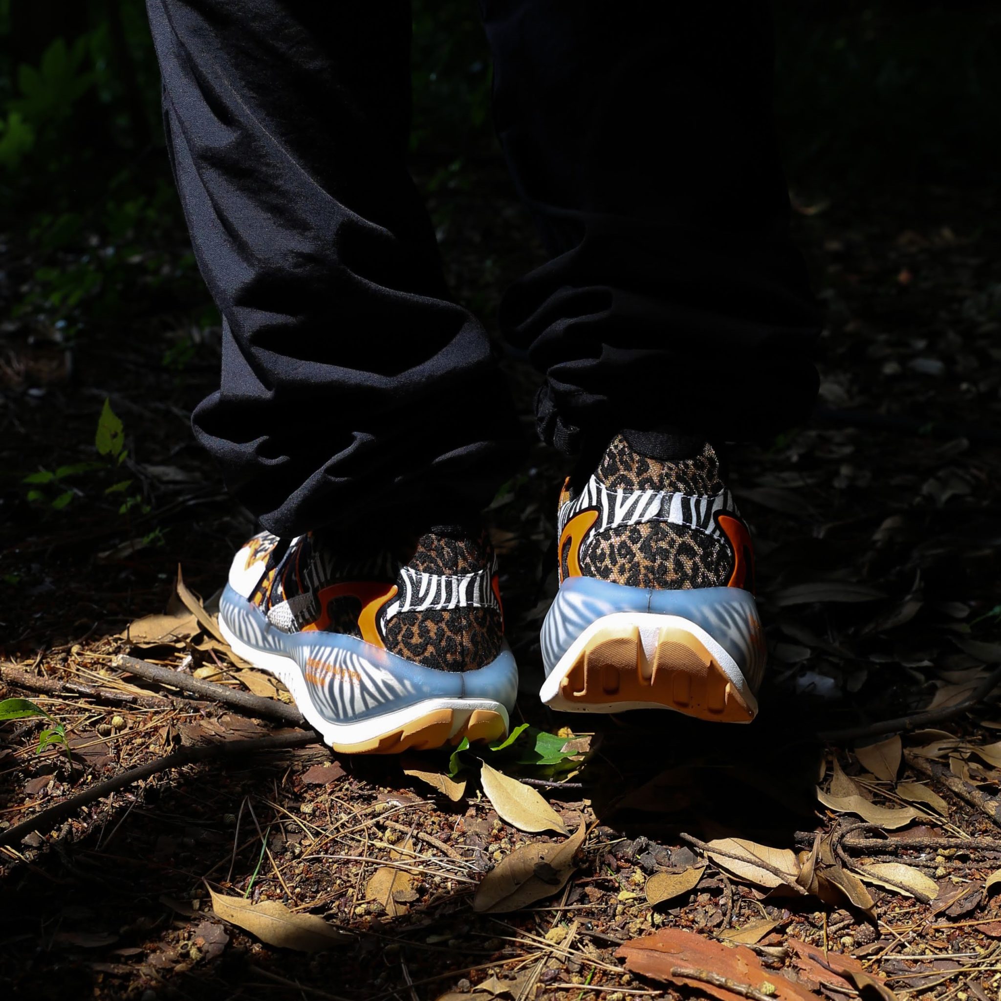 【7/25発売予定】世界先行 100足！atmos × adidas Originals ZX ALKYNE “Crazy animal” (アトモス アディダス オリジナルス ゼットエックス アルキン “クレイジー アニマル”) [FY5235]