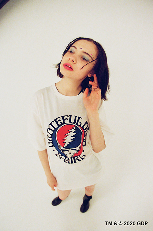 X-girl × GRATEFUL DEAD コラボレーションが7/22 発売 (エックスガール グレイトフル・デッド)