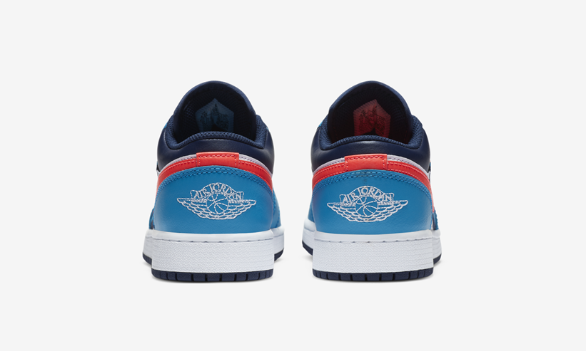 ナイキ エア ジョーダン 1 ロー “ホワイト/ブルー/レッド” (NIKE AIR JORDAN 1 LOW “White/Blue/Red”) [CV4892-100]