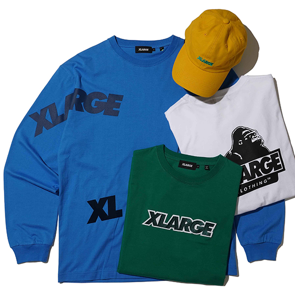 XLARGE 2020 FALL COLLECTION "LOGO" シリーズが発売中 (エクストララージ)