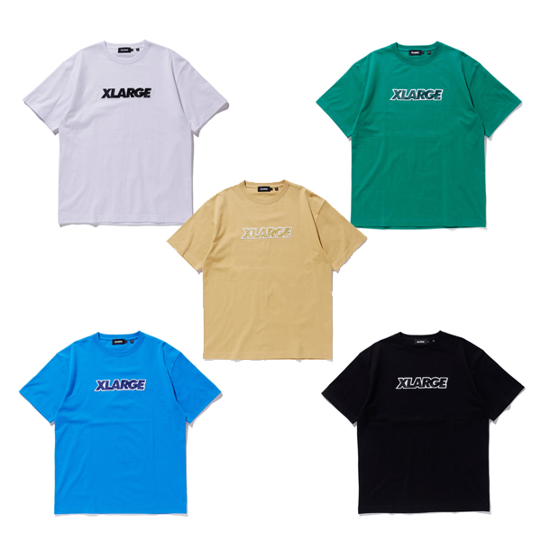 XLARGE 2020 FALL COLLECTION “LOGO” シリーズが発売中 (エクストララージ)