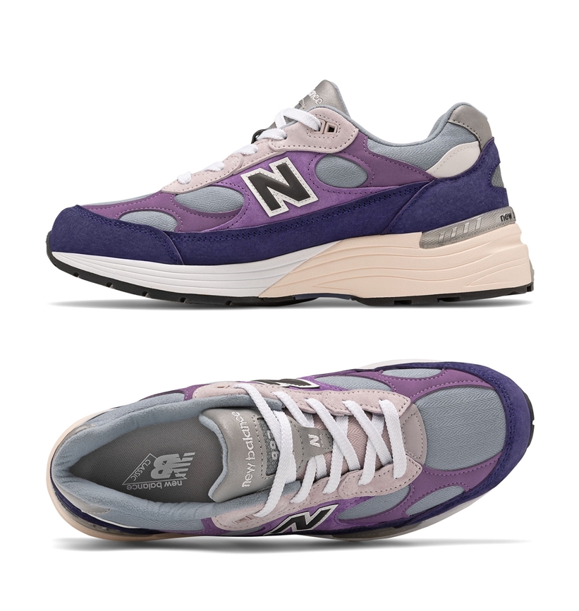 New Balance M992 AA “Navy/Purple” (ニューバランス “ネイビー/パープル”)