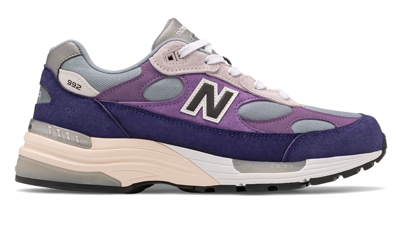 New Balance M992 AA “Navy/Purple” (ニューバランス “ネイビー/パープル”)