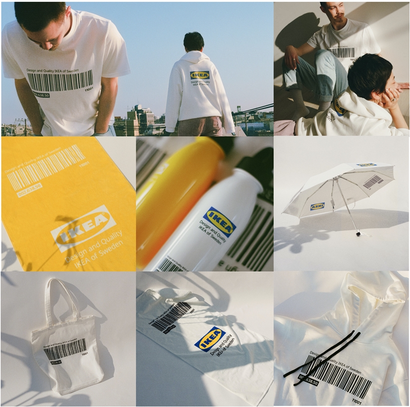 【IKEA原宿 7/31先行、一般オンライン 8/7発売】イケア/IKEA オフィシャルロゴを配したアパレルとグッズからなる「EFTERTRÄDA/エフテルトレーダ」コレクション
