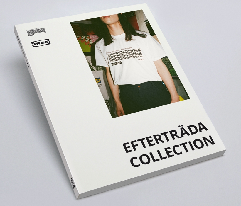 【IKEA原宿 7/31先行、一般オンライン 8/7発売】イケア/IKEA オフィシャルロゴを配したアパレルとグッズからなる「EFTERTRÄDA/エフテルトレーダ」コレクション