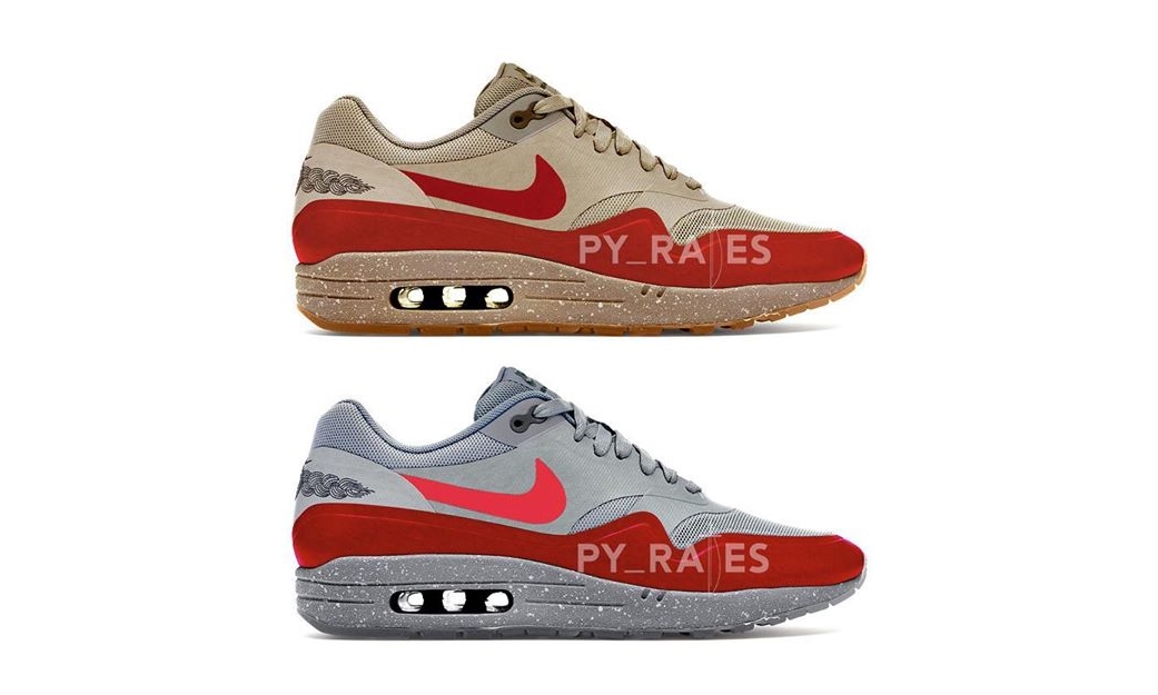 【リーク】2021年 春発売予定！CLOT x NIKE AIR MAX 1 “Rocky Tan/Solar Red” (クロット ナイキ エア マックス 1 “ロッキータン/ソーラーレッド”)