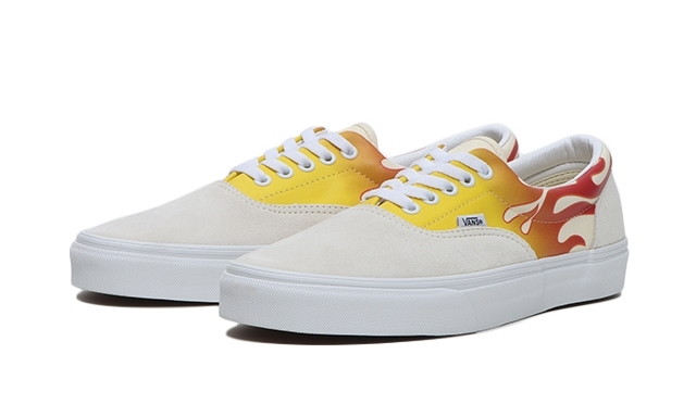 7/25発売！VANS “FLAME PACK” Black/ERA White/ERA OLD SKOOL (バンズ “フレイム パック”)