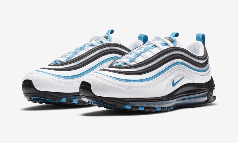 ナイキ エア マックス 97 “ホワイト/ブルー/ブラック” (NIKE AIR MAX 97 “White/Blue/Black”) [CZ8682-100]