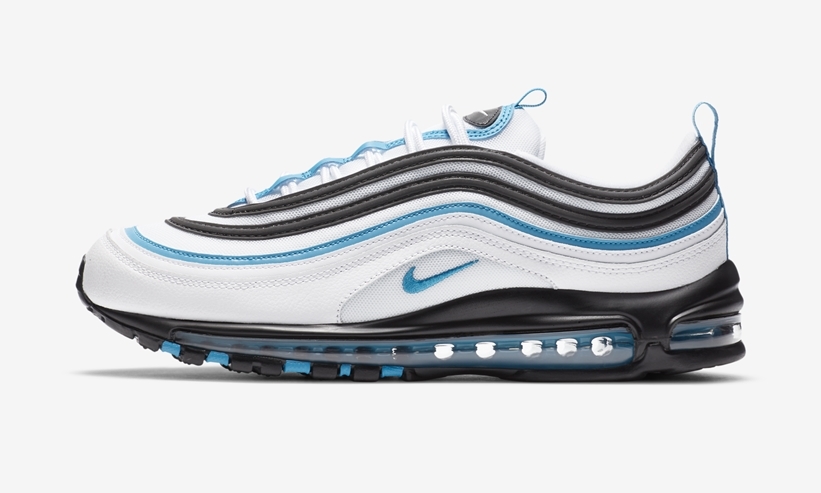 ナイキ エア マックス 97 “ホワイト/ブルー/ブラック” (NIKE AIR MAX 97 “White/Blue/Black”) [CZ8682-100]