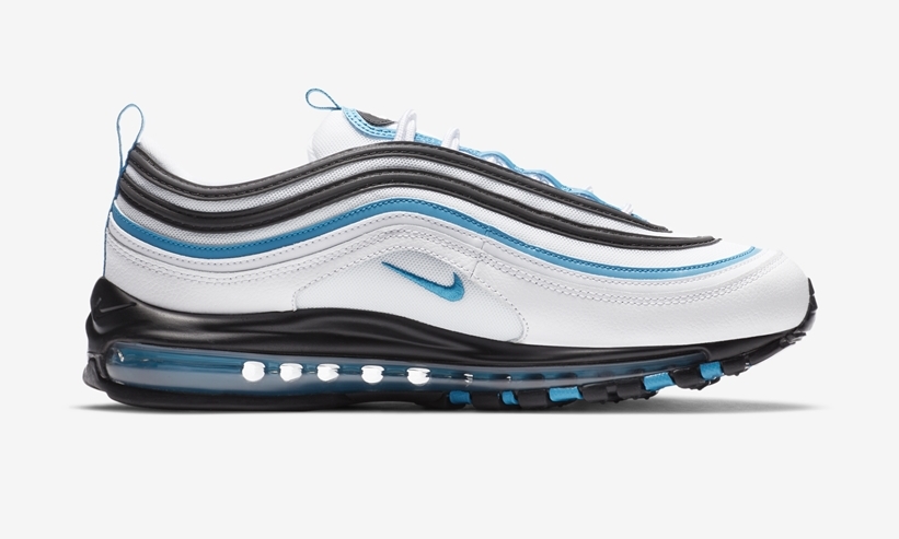 ナイキ エア マックス 97 “ホワイト/ブルー/ブラック” (NIKE AIR MAX 97 “White/Blue/Black”) [CZ8682-100]