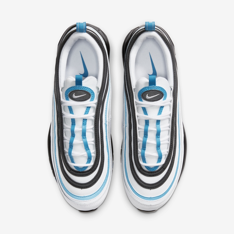 ナイキ エア マックス 97 “ホワイト/ブルー/ブラック” (NIKE AIR MAX 97 “White/Blue/Black”) [CZ8682-100]