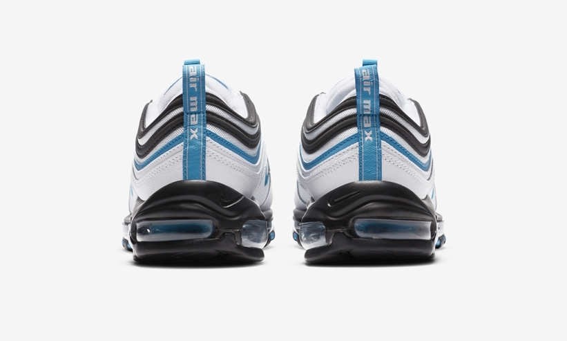 ナイキ エア マックス 97 “ホワイト/ブルー/ブラック” (NIKE AIR MAX 97 “White/Blue/Black”) [CZ8682-100]