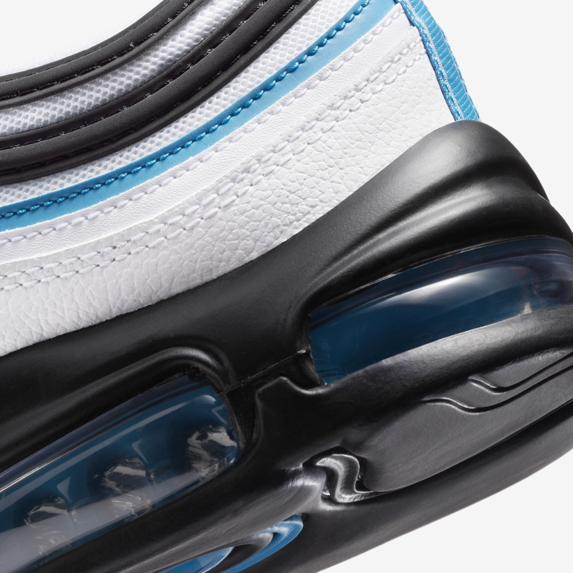 ナイキ エア マックス 97 “ホワイト/ブルー/ブラック” (NIKE AIR MAX 97 “White/Blue/Black”) [CZ8682-100]