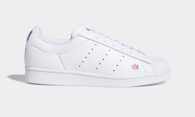 7/24発売！adidas Originals SUPERSTAR PURE “White/Active Gold/Power Pink” (アディダス オリジナルス スーパースター ピュア “ホワイト/アクティブゴールド/パワーピンク”) [FZ2153]