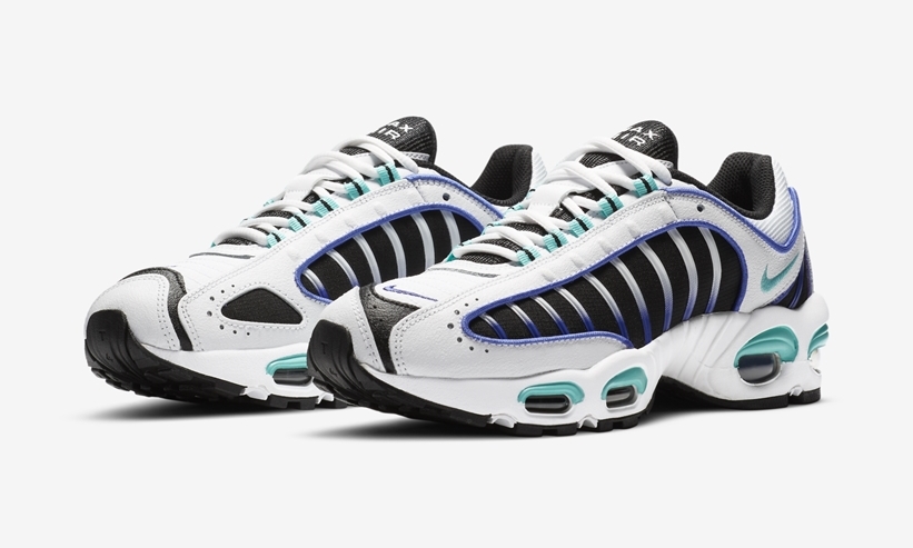 ナイキ エア マックス テイルウィンド 4 “ホワイト/ブルー/ブラック” (NIKE AIR MAX TAILWIND IV “White/Blue/Black”) [CK2613-102]