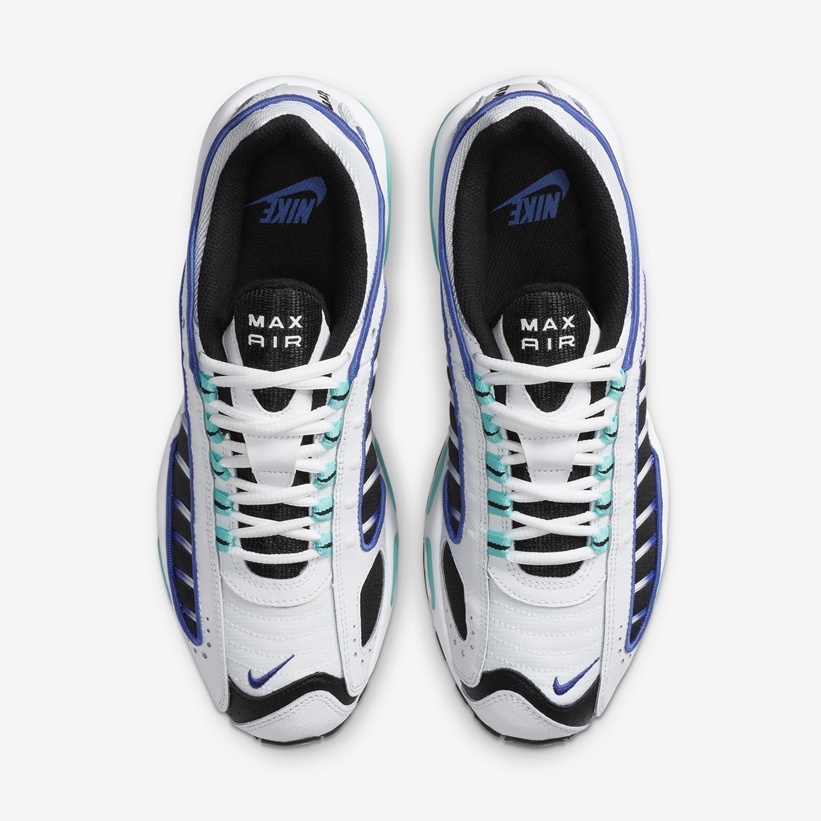 ナイキ エア マックス テイルウィンド 4 “ホワイト/ブルー/ブラック” (NIKE AIR MAX TAILWIND IV “White/Blue/Black”) [CK2613-102]