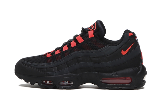 ナイキ エア マックス 95 “ブラック/レーザークリムゾン” (NIKE AIR MAX 95 “Black/Laser Crimson”) [DA1513-001]