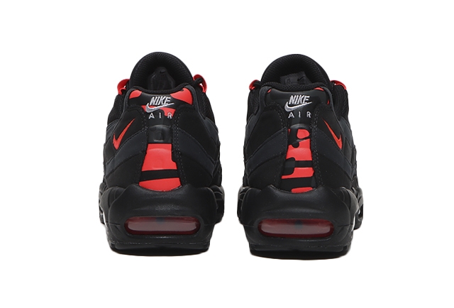 ナイキ エア マックス 95 “ブラック/レーザークリムゾン” (NIKE AIR MAX 95 “Black/Laser Crimson”) [DA1513-001]