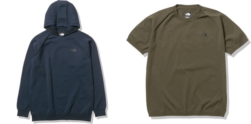 THE NORTH FACEから環境に配慮した縫い目のないWhole Garment仕様のニットを使用した「Instinct Explore Hoodie/Tee」が発売 (ザ・ノース・フェイス インスティンクトエクスプローラー)